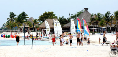 Lots To Do On The Beach