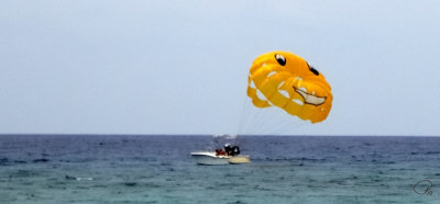 Happy Face Parasailing