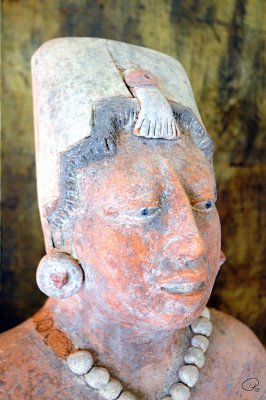 Tropical Lobby Statue