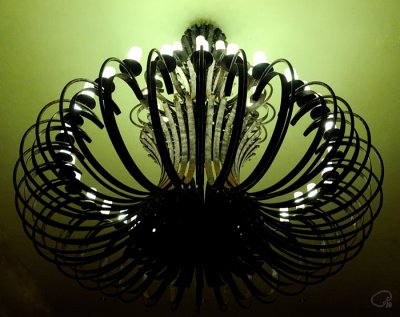 Tropical Chandelier I