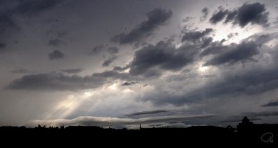 Late Afternoon Storm I