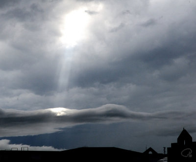 Late Afternoon Storm II