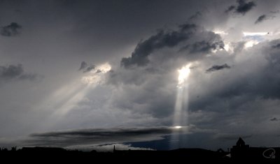 Late Afternoon Storm III