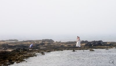 Foggy Wedding Pictures