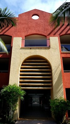 The Entrance To Our Building
