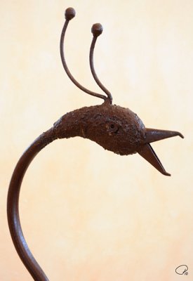 Tropical Lobby Bird Detail