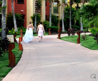 Walking With The Bride