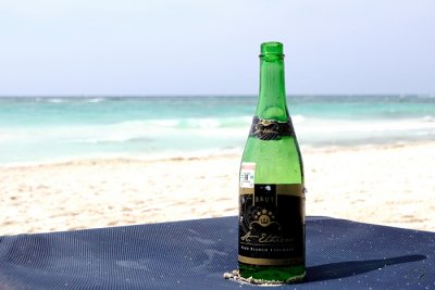 Champagne On The Beach