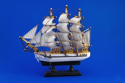 Souvenir boat from Newfoundland