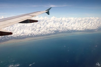 Approaching The Yucatan Coastline