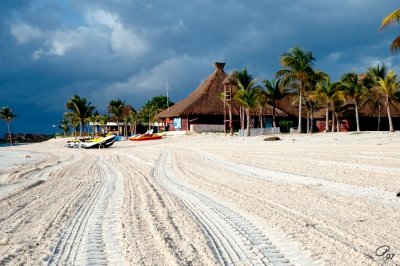Gray Skies, Bright Sand