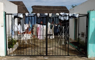 Laundry On The Gate