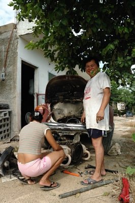 Working On The Old Bug