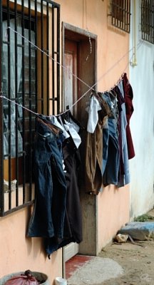 Two Clotheslines