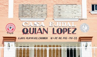 La Casa Ejidal Quian Lopez