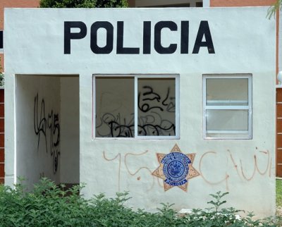 The Graffiti Police?