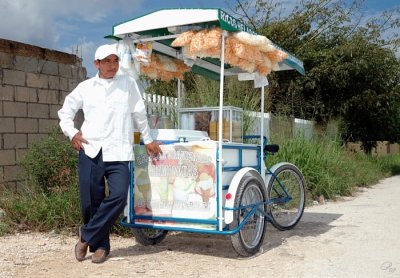 Tempting Treats Outside the School Yard