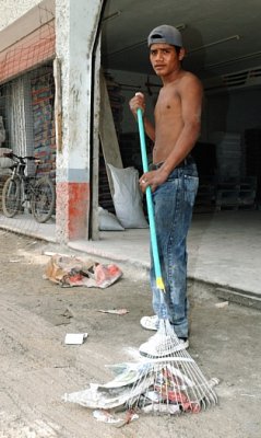 Raking The Street