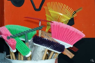 Brooms And Rakes