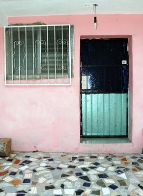 Closed Gate Door