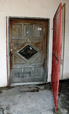 Open Gate Door