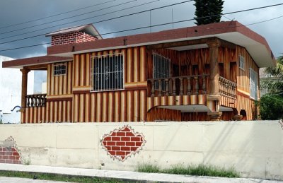 Log House