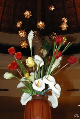 Bouquet And Chandelier