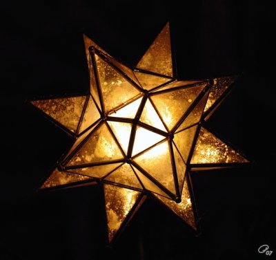 Glowing Lamp