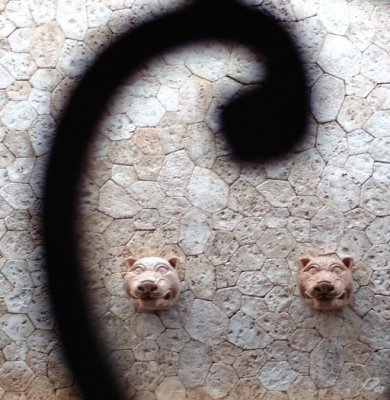 Two Jaguar Heads