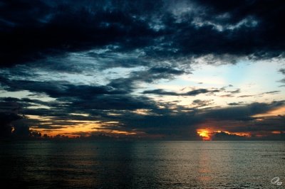Sunrise On The Riviera Maya