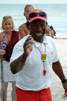 Manuel, Mother To The Sea Turtles