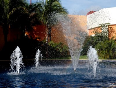 Fountain Display