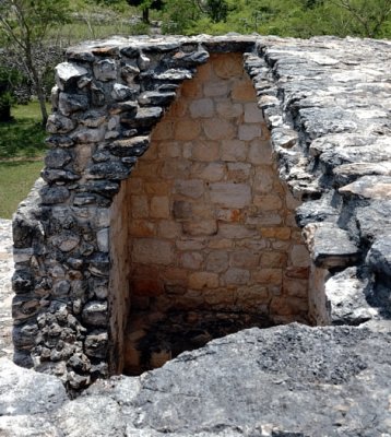 Detail Showing Roof Construction