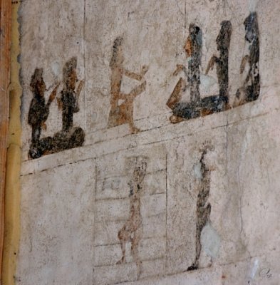 Painting Showing The Change Of Rulers