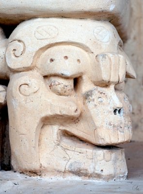 Skull Carving