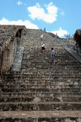 Looking Up The Steps