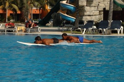 Swimming Back With The Victim
