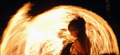 Spinning Fire