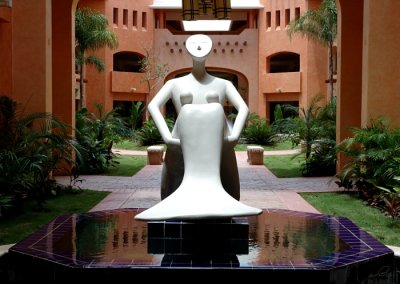 Mermaid Statue 1 - Michoacan Building