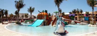 Barcy Water Park Panorama