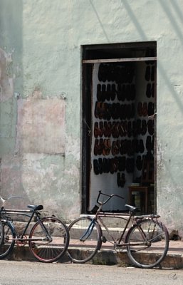 Bicycles And Sandals