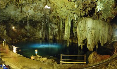 3-Shot Panorama From The Right Side Of The Cave