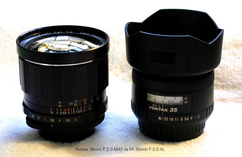 Pentax 35mm F:2.0