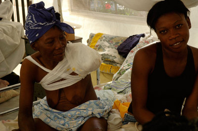 Mother and Daughter - Hospital St. Michel