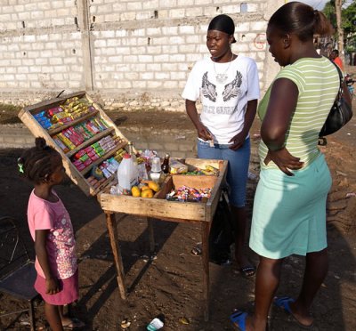 Commerce in the Camp