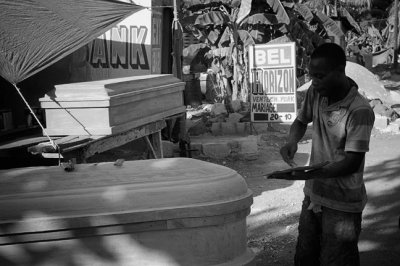 Coffins - Leogane Haiti