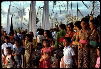 Bali - Beach ceremony