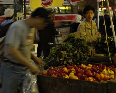 Blurred Shopper