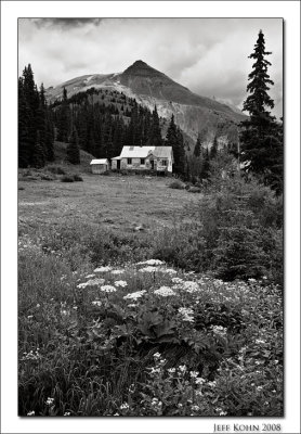 Historic Home Near Idarado Mine Exterior #3