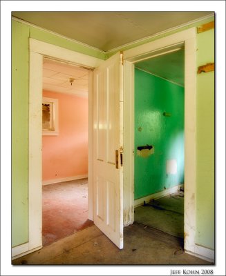 Historic Home Near Idarado Mine Interior #2